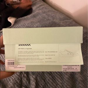 off white women’s low top sneakers